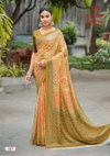 Mahika Vol 1 By Kashvi Chiffon Printed Daily Wear Saree Wholesalers In Surat